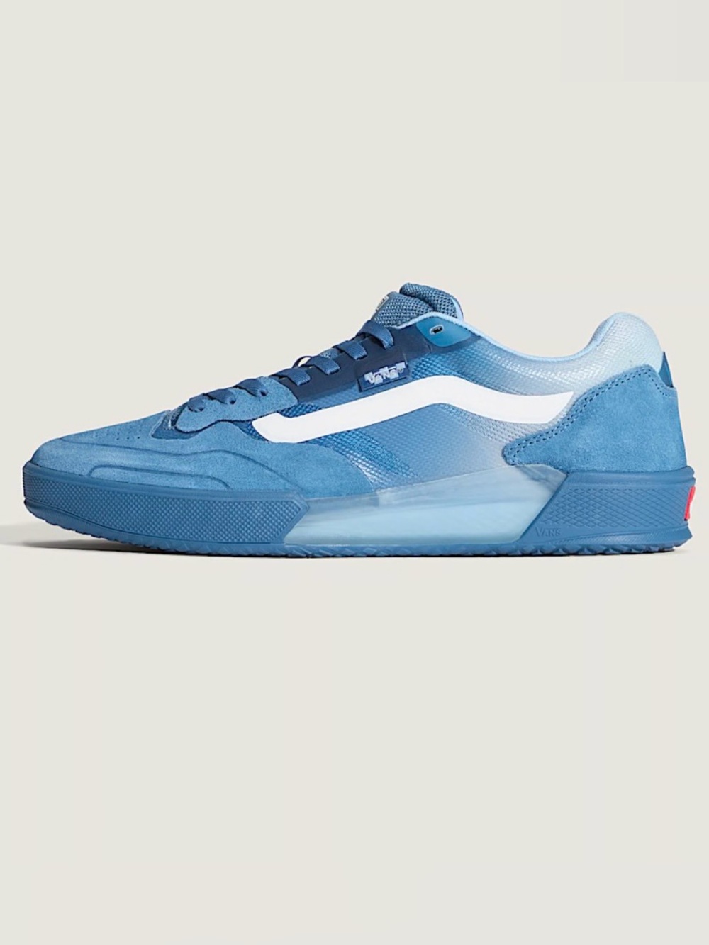 Vans AVE skate shoes! Blue and white, rare colorway - NWT!